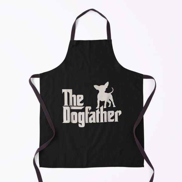 Item preview, The Dogfather Chihuahua Funny Dog Owner Shirt designed and sold by dorisjoycek.