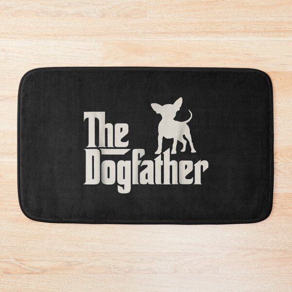 Item preview, The Dogfather Chihuahua Funny Dog Owner Shirt designed and sold by dorisjoycek.
