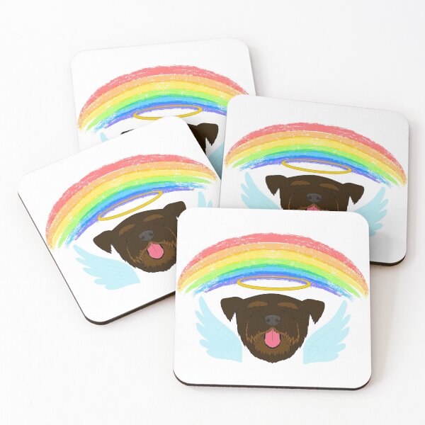 Item preview, Rainbow Bridge - Schnauzer designed and sold by TwinCranberry.
