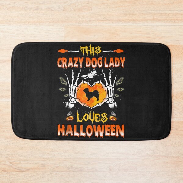 Item preview, This Crazy Dog Lady Chihuahua Loves Halloween Costume Tank Top designed and sold by dorisjoycek.