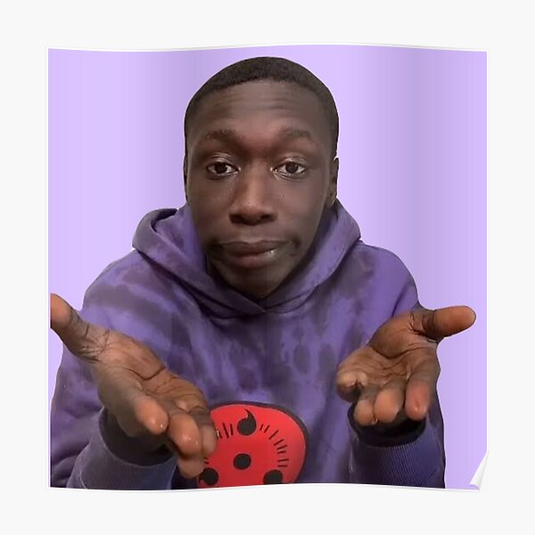 "Khaby lame signature pose" Poster for Sale by vaishnaviavhad Redbubble