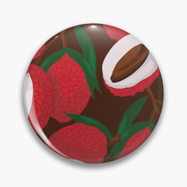 Item preview, Juicy Red Litchi Fruit designed and sold by YourSpace8.