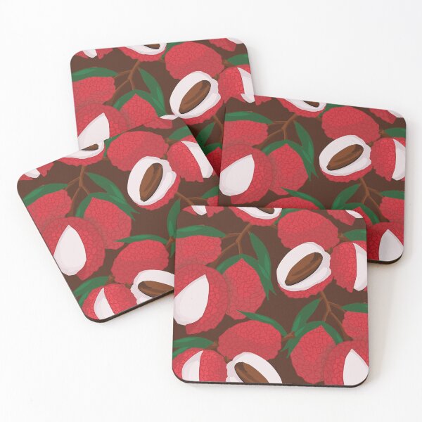 Item preview, Juicy Red Litchi Fruit designed and sold by YourSpace8.