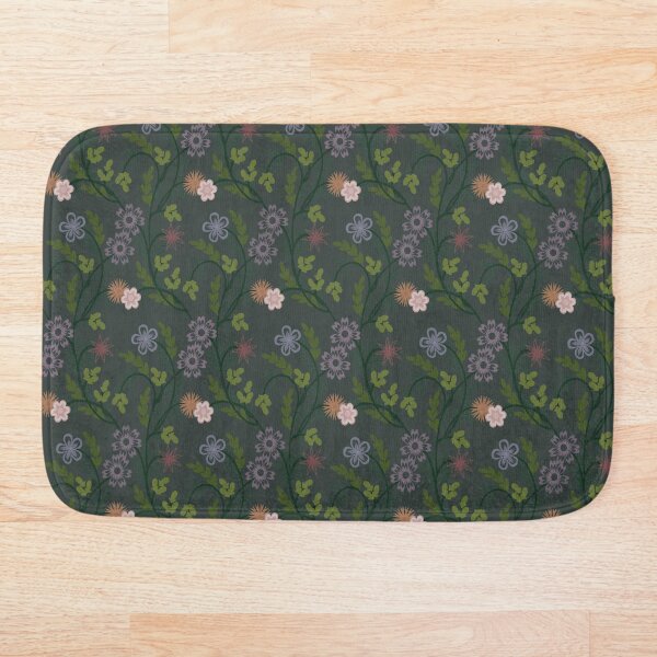 Item preview, lindas flores pequeñas de colores ditsy designed and sold by YourSpace8.