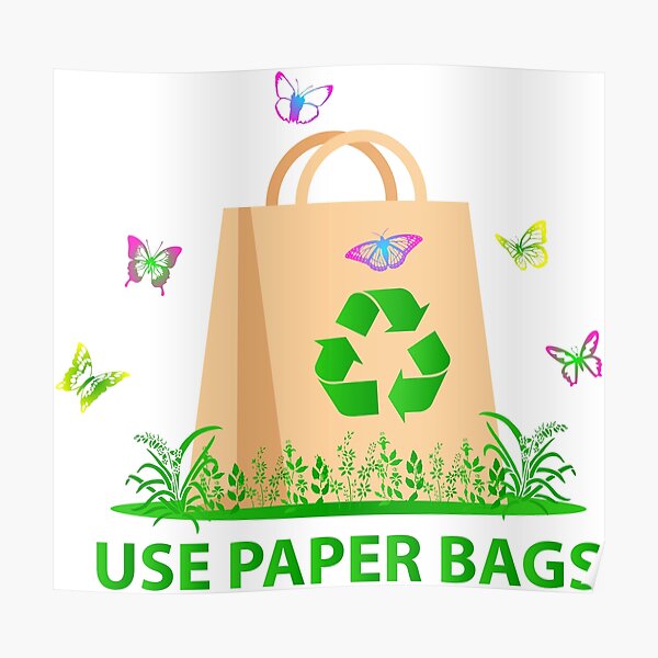 Paper Bag Day Quotes, Wishes & Say No To Plastic Quotes