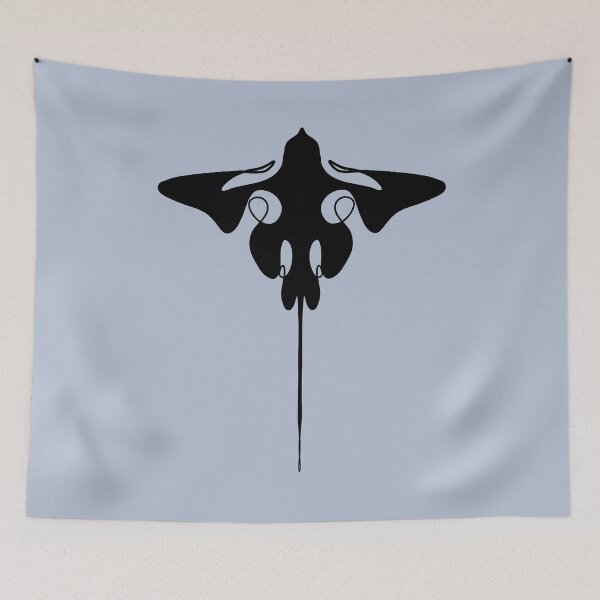 Item preview, Eagle Ray Scribble designed and sold by Arkneer.