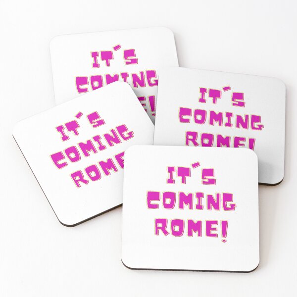 Item preview, Funny its coming rome ! italy pizza  designed and sold by zugharo2019.