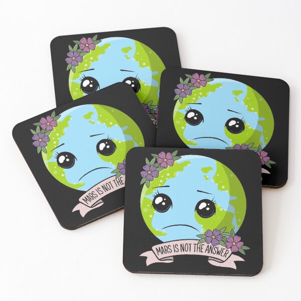 Item preview, Mars is not the answer designed and sold by ValentinaHramov.