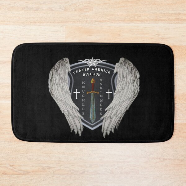 Item preview, PRAYER WARRIOR designed and sold by THE AMERICAN TEEVANGELIST.
