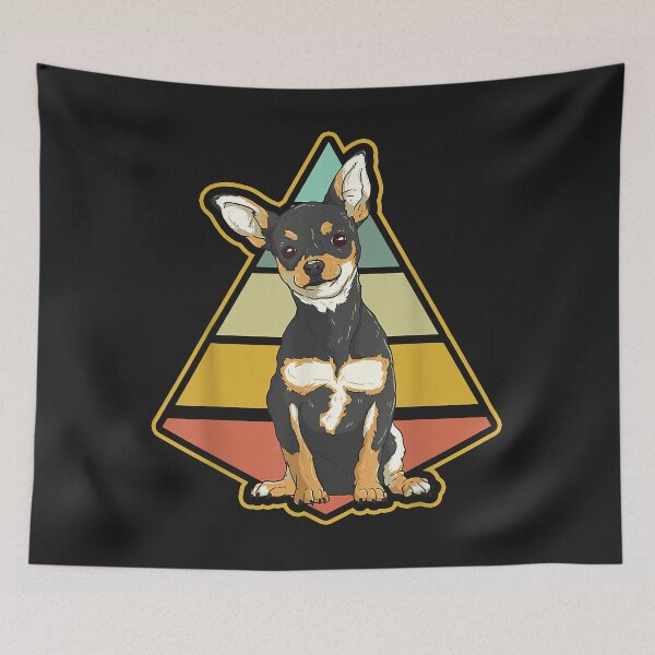Item preview, Vintage Chihuahua Dog Retro Chihuahua Lover Men Women Copy designed and sold by dorisjoycek.