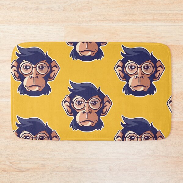 Item preview, Monkey designed and sold by MoDesignStudio.