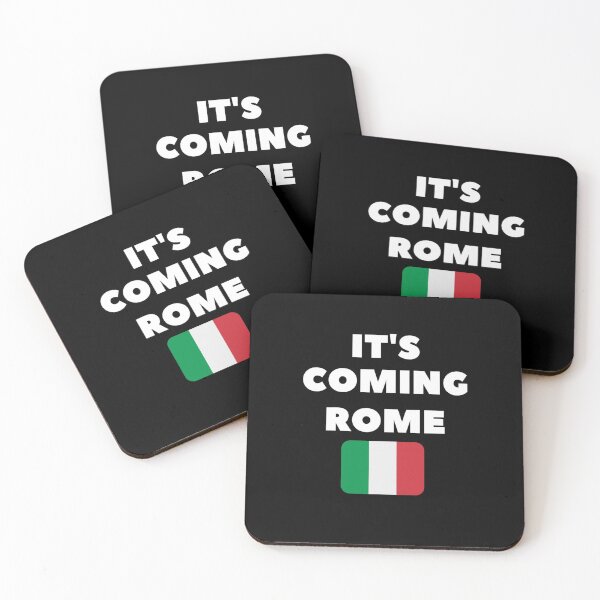 Item preview, Funny its coming rome ! italy flag Italian wining  designed and sold by zugharo2019.