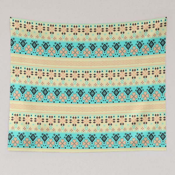 Item preview, Seamless ethnic ornament. designed and sold by fuzzyfox.