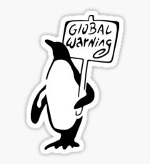 Global Warning Sticker