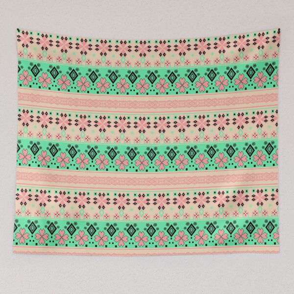 Item preview, Seamless ethnic ornament. designed and sold by fuzzyfox.