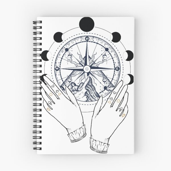 Item preview, Boho Navigator Hand designed and sold by benedictusdito.