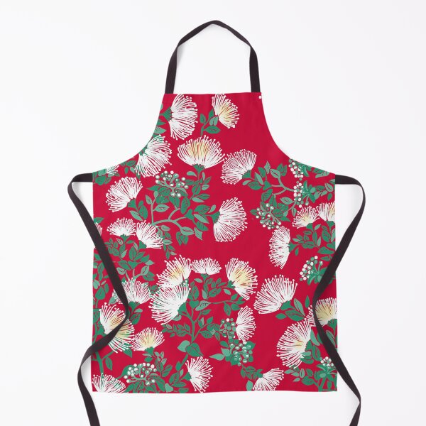 Item preview, Hawaii 'Ohi'a Lehua Puakea on Red designed and sold by Linda Maliuana.