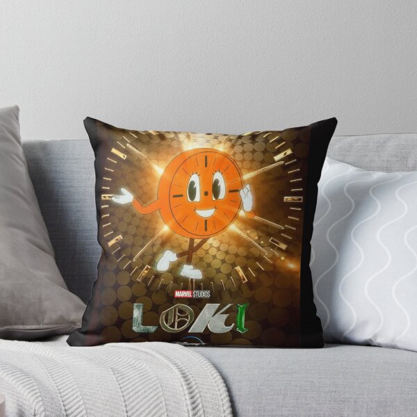 Item preview, LokiClock designed and sold by shopYelenaBlack.