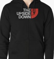 The Upside Down Zipped Hoodie