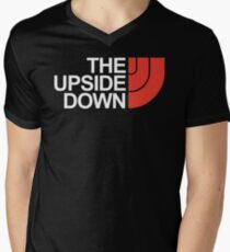 The Upside Down Men's V-Neck T-Shirt