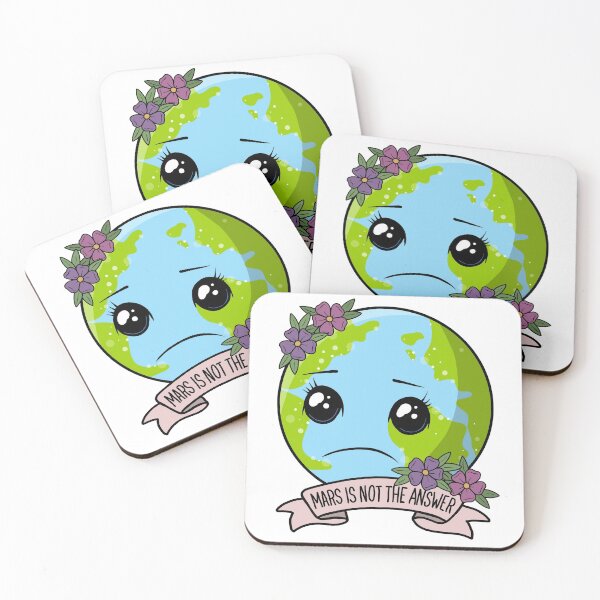 Item preview, Mars is not the answer designed and sold by ValentinaHramov.