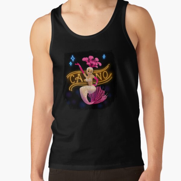 Support Your Local Striptease Artist Racerback Flowy Tank – Showgirl Sparkle