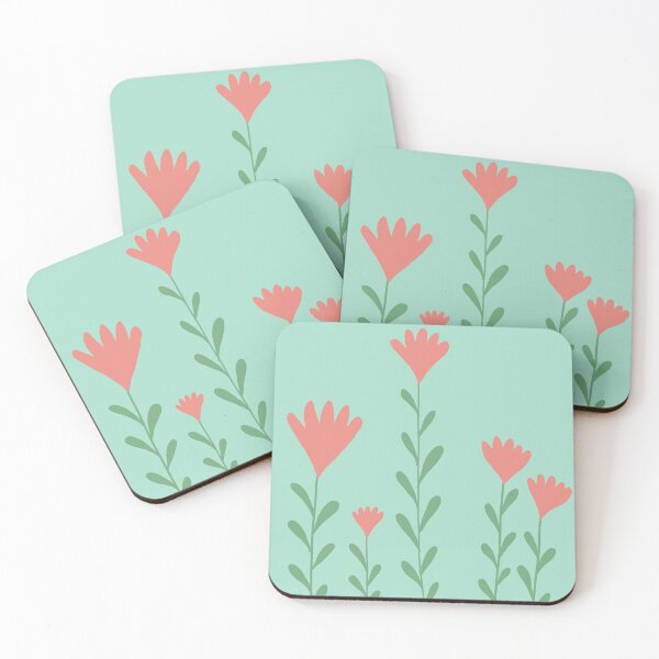 Item preview, "cute floral and leaves pattern beautiful" designed and sold by tudoo.