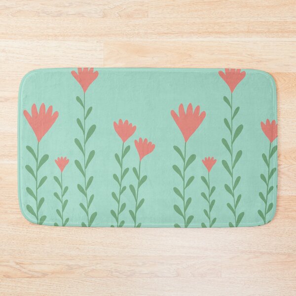 Item preview, "cute floral and leaves pattern beautiful" designed and sold by tudoo.