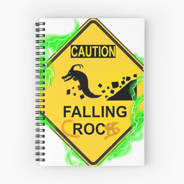 Item preview, Falling Crocs designed and sold by Red Roach Art.
