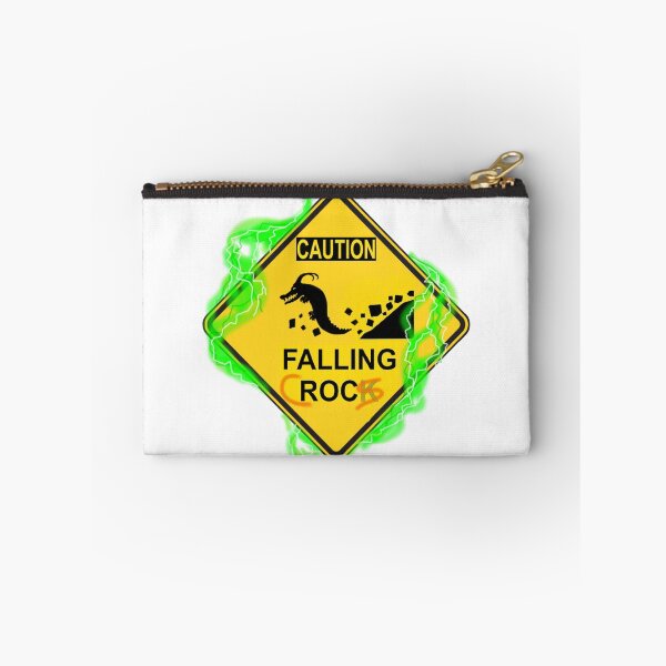 Item preview, Falling Crocs designed and sold by Red Roach Art.