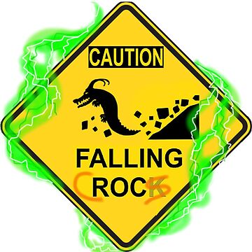 Artwork thumbnail, Falling Crocs by Red Roach Art