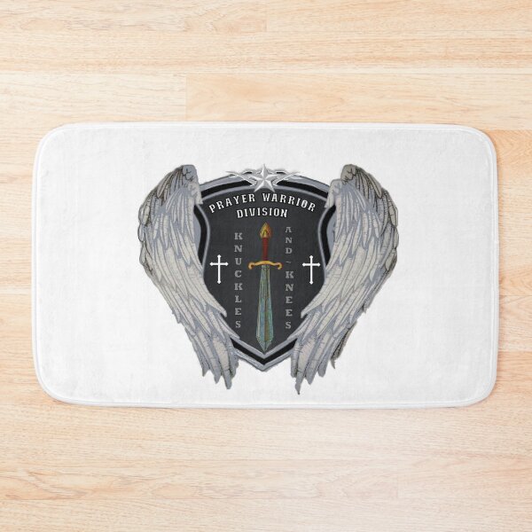 Item preview, PRAYER WARRIOR designed and sold by THE AMERICAN TEEVANGELIST.