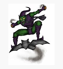 The Green Goblin Photographic Print