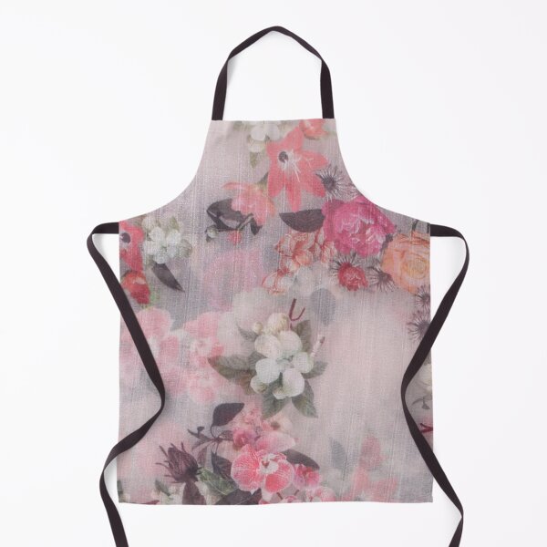 Item preview, Peach-Pink and Black Flower designed and sold by JustineAloysius.