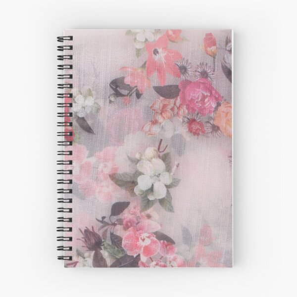 Item preview,  Peach-Pink and Black Flower  designed and sold by JustineAloysius.