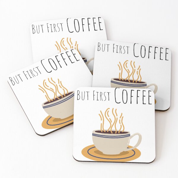 Item preview, But First Coffee designed and sold by PpunThanakrit.