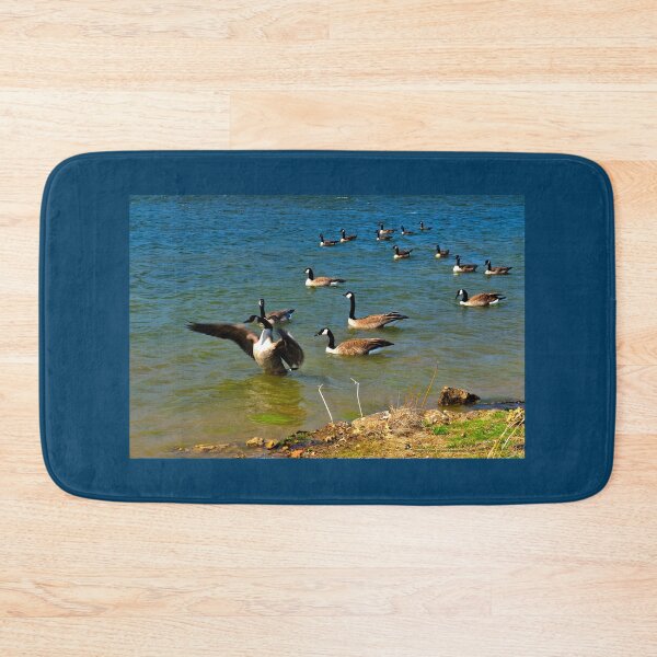 Item preview, Geese Sitting on Lake designed and sold by michaelasamples.