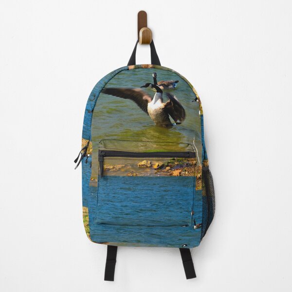 Item preview, Geese Sitting on Lake designed and sold by michaelasamples.