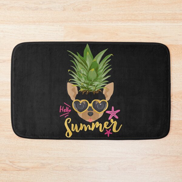 Item preview, Womens Pineapple Shirt for Kids Boys Girls Chihuahua Hello Summer V-Neck designed and sold by dorisjoycek.