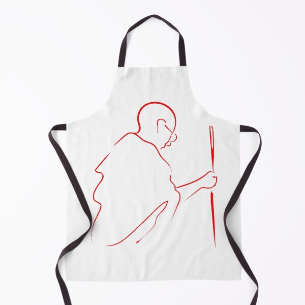 Item preview, Mahatma Gandhi Art Representation designed and sold by CyberWindow.