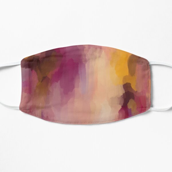Jag abstarct Flat Mask