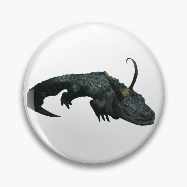 Item preview, alligator loki designed and sold by JinxIwin.