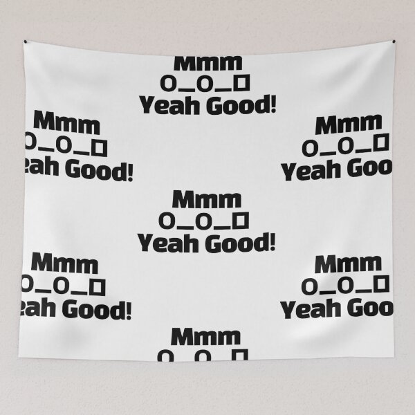 Item preview, Eu~e~um quotes punny korean Mmm Well, that's good Yeah Good! designed and sold by yoomyngsang.