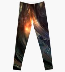 Alien Head VII AIII Leggings