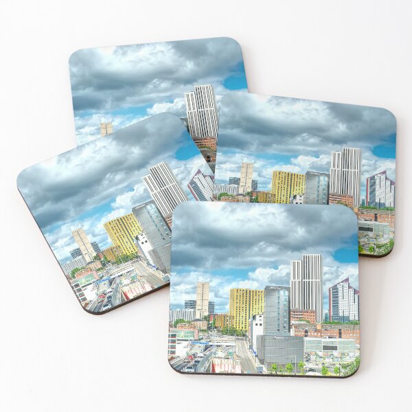Item preview, Leeds City Skyline  designed and sold by Alisonchambers2.