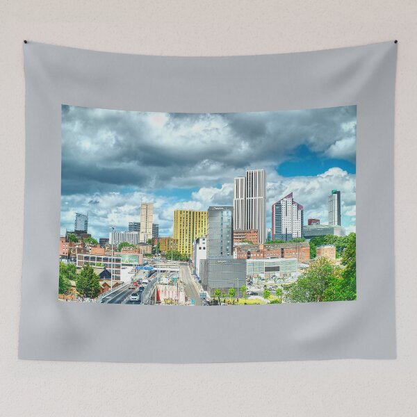 Item preview, Leeds City Skyline  designed and sold by Alisonchambers2.
