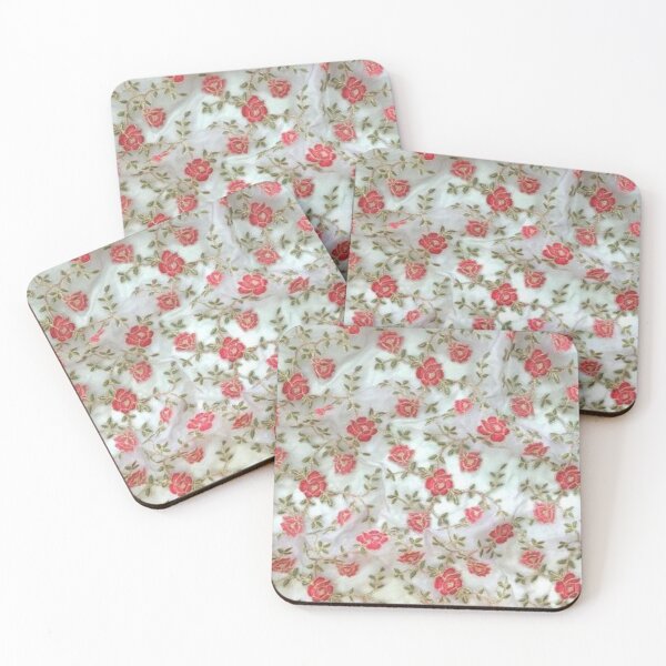 Item preview, Embroidered floral designed and sold by JustineAloysius.