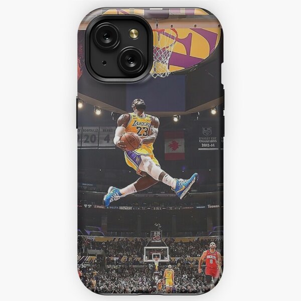 Basketball iPhone 14 Pro Max Hybrid Case