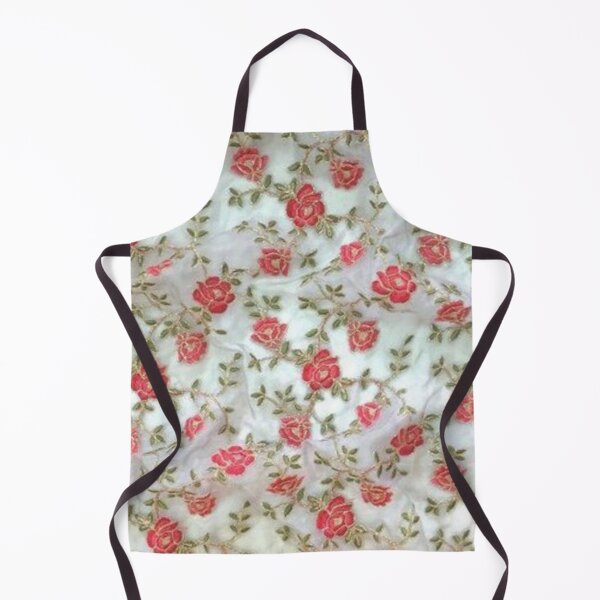 Item preview, Embroidered floral designed and sold by JustineAloysius.