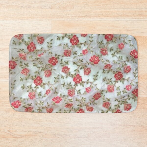 Item preview, Embroidered floral designed and sold by JustineAloysius.
